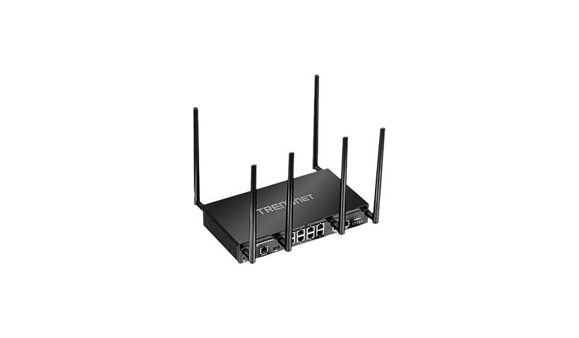 TRENDnet TEW-829DRU - wireless router - Wi-Fi 5 - desktop, rack-mountable, wall-mountable - TAA Compliant