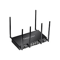 TRENDnet TEW-829DRU - wireless router - Wi-Fi 5 - desktop, rack-mountable,