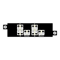 Garland Technology OM4702 - tap splitter - 10 GigE