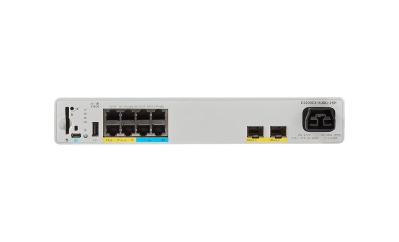 Cisco Catalyst 9200CX - Network Advantage - switch - compact - 8