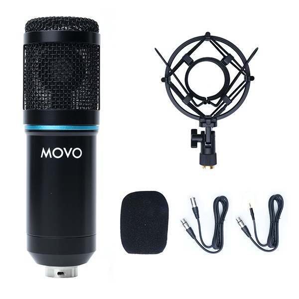 Movo PC-M6 XLR Condenser Microphone