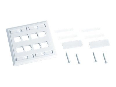 SYSTIMAX M28L-262 - flush mount faceplate