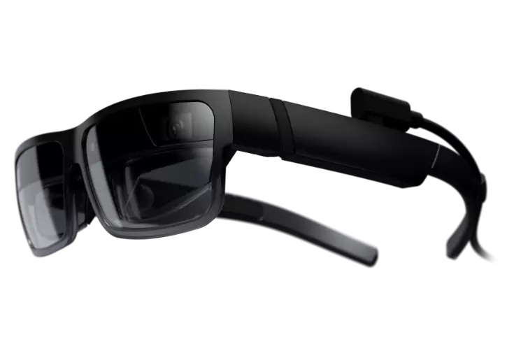 Lenovo ThinkReality A3 Smart Glass Augmented Reality Bundle with Edge Boost for Windows Laptop