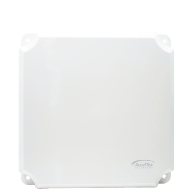 AccelTex 2.4/5/6GHz 8dBi 8-Element Indoor/Outdoor Patch Antenna for Catalyst 9130AXE Access Point