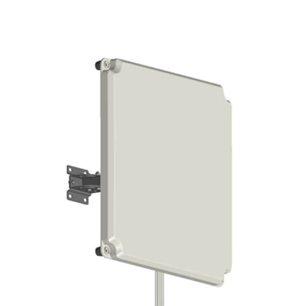 AccelTex 2.4/5/6GHz 13dBi 8-Element Indoor/Outdoor Patch Antenna for Catalyst 9130e Access Point
