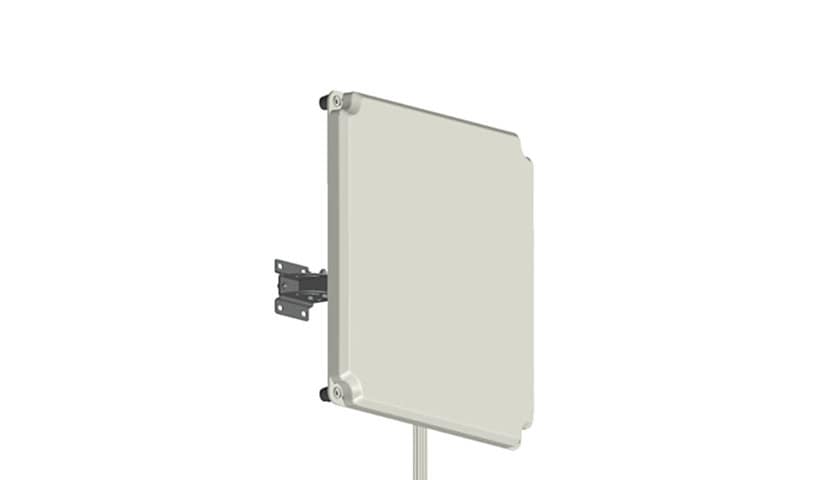 AccelTex 2.4/5/6GHz 13dBi 8-Element Indoor/Outdoor Patch Antenna for Catalyst 9130e Access Point