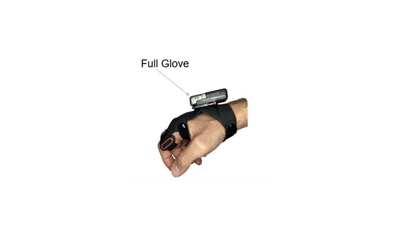 Honeywell left hand strap glove - medium