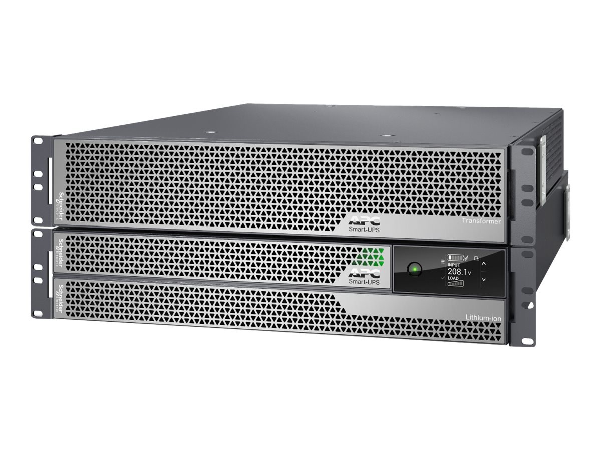 APC Smart-UPS Ultra, 5kVA, Rackmount 4U, 208V, 12x 5-20R+2x L6-20R+1x L6-30