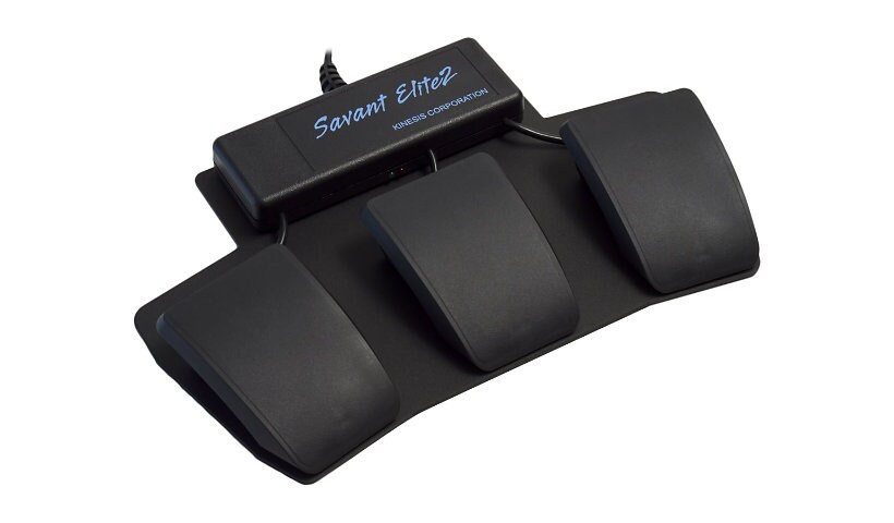 Kinesis Savant Elite2 Triple Pedal - pédalier de contrôle - USB