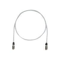 Panduit TX6A 10Gig patch cable - 14 m - international gray