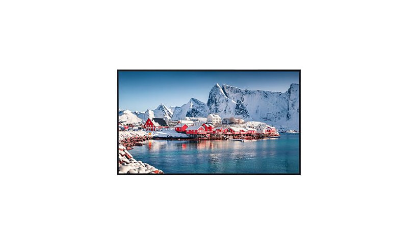 Panasonic TH-50SQE2W SQE2 Series - 50" Class (49.5" viewable) LED-backlit LCD display - 4K - for digital signage