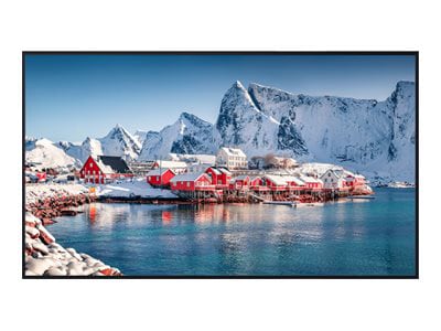 Panasonic TH-55SQE2W SQE2 Series - 55" Class (54.63" viewable) LED-backlit LCD display - 4K - for digital signage