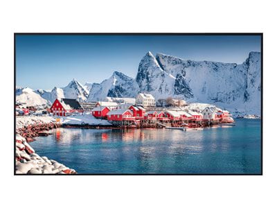 Panasonic TH-65SQE2W SQE2 Series - 65" Class (64.52" viewable) LED-backlit LCD display - 4K - for digital signage