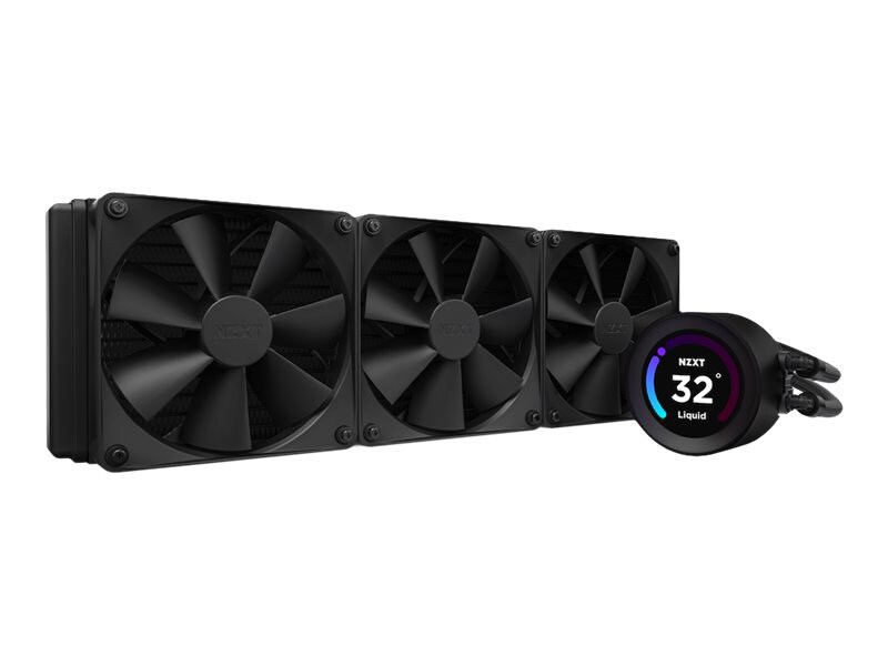 NZXT Kraken Elite 360 - système de refroidissement liquide de processeur - avec écran LCD