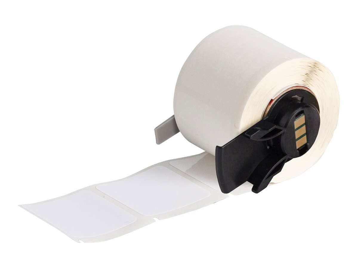 Brady - labels - glossy - 250 label(s) - 38.1 x 38.1 mm