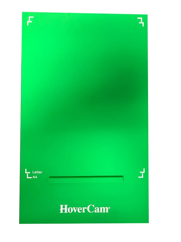 HoverCam eGlass Small Positioning Mat for Document Camera - Green