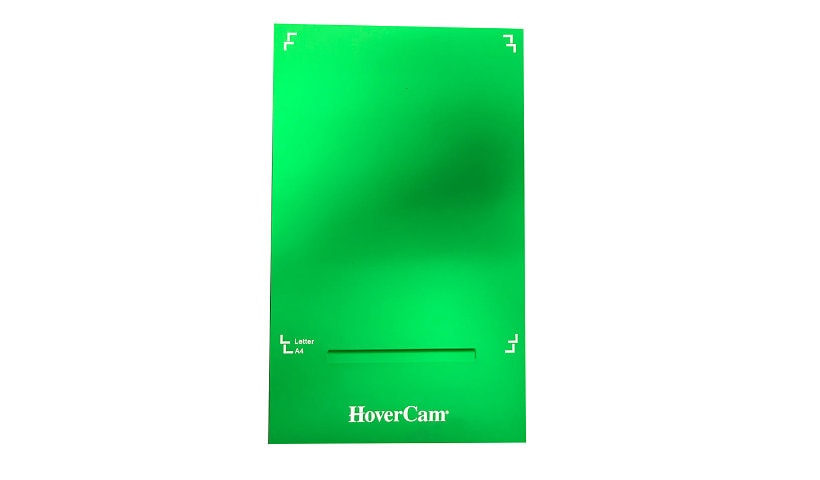 HoverCam eGlass Small Positioning Mat for Document Camera - Green