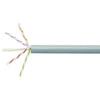 CommScope Uniprise 1000' CAT6A Unshielded UTP Twisted Pair Cable - Gray