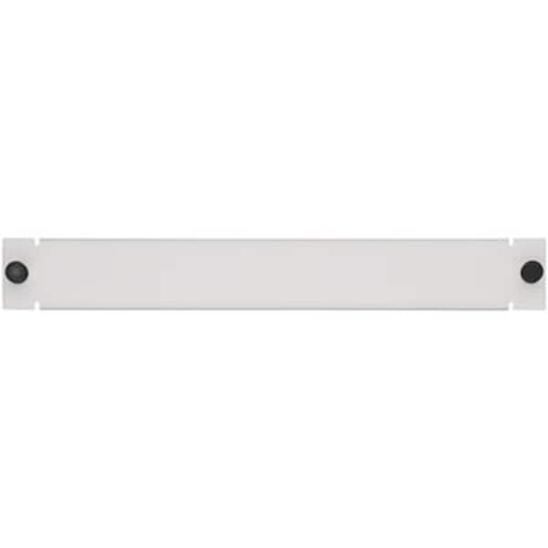 Leviton LGX Blank Plate for DP/DPC Series and Splice Enclosure - White
