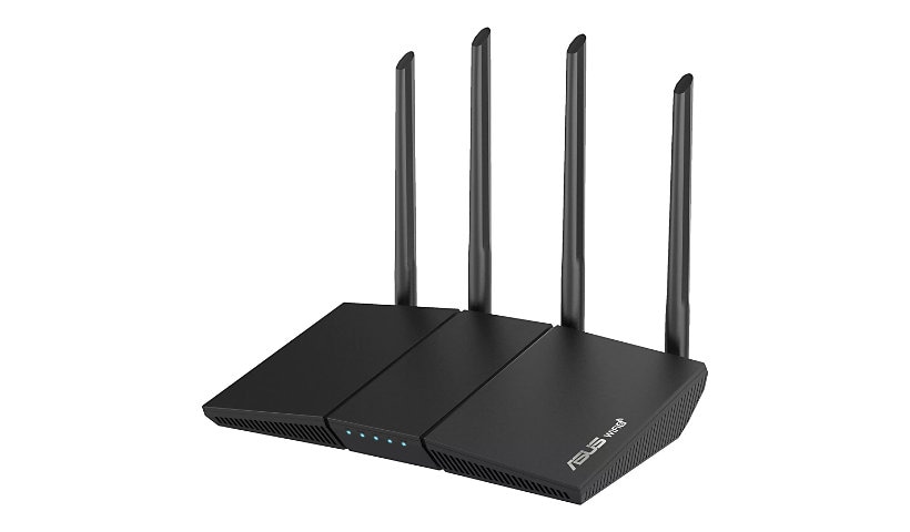 ASUS RT-AX1800S - wireless router - 802.11a/b/g/n/ac/ax - desktop