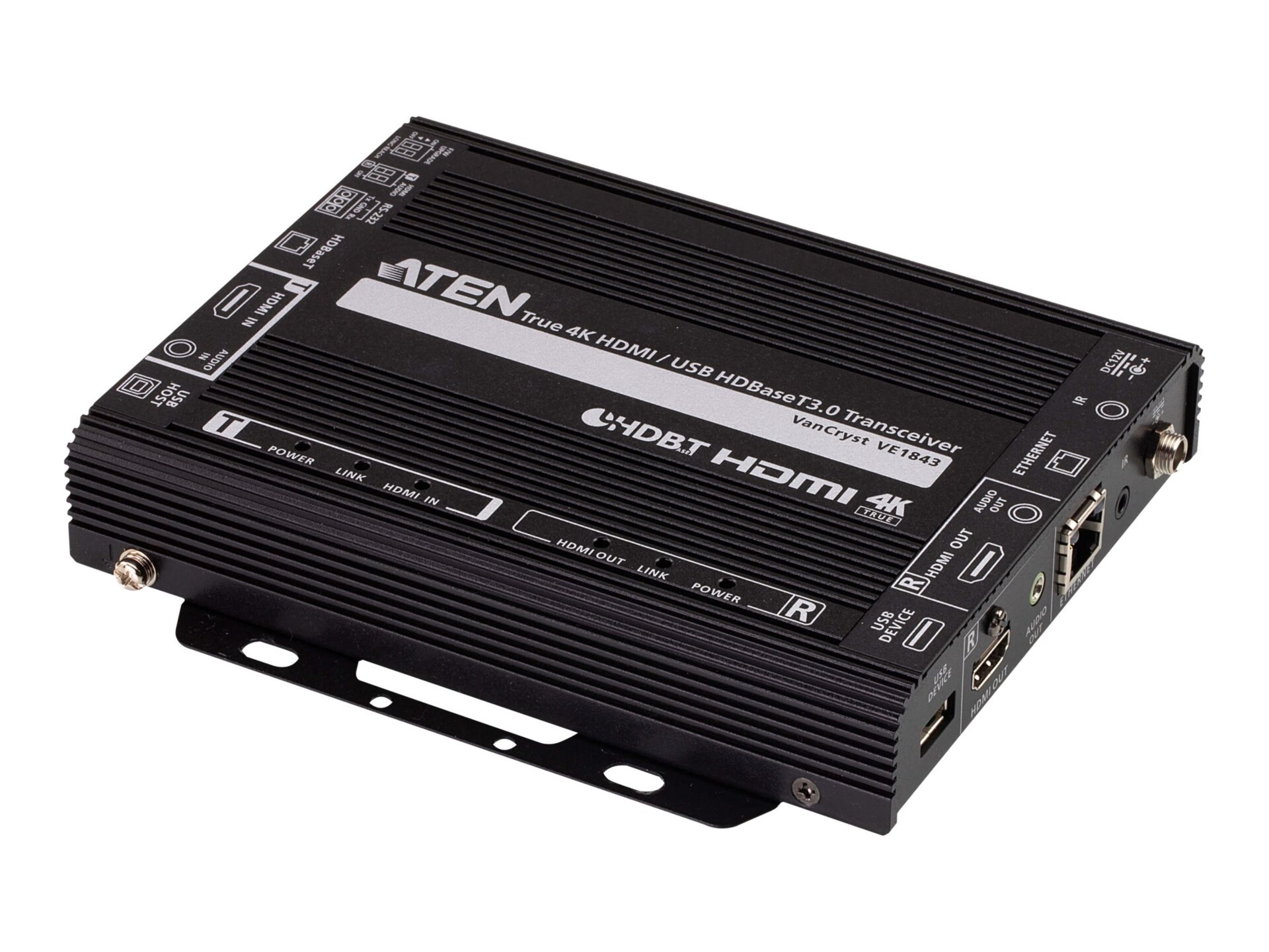 ATEN VanCryst VE1843 - video/audio/infrared/USB/serial/network extender - H