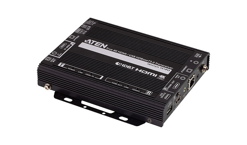 ATEN VanCryst VE1843 - vidéo / audio / infrarouge / USB / série / rallonge réseau - HDBaseT 3.0