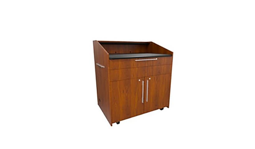 Middle Atlantic L5 Lectern with Flat Top Surface