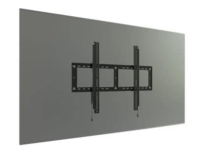 Chief Fit X-Large Fixed Display Wall Mount - For Displays 49-98" - Black kit de montage - fixé - pour écran plat - noir