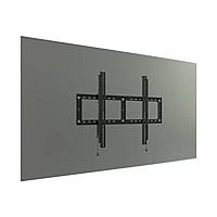 Chief Fit X-Large Fixed Display Wall Mount - For Displays 49-98" - Black mo