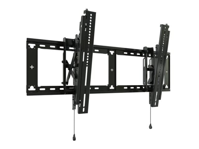 Chief Fit Large Extended Tilt Wall Mount - For Displays 43-86" - Black mounting kit - extended tilt - for LCD display -