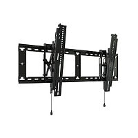 Chief Fit Large Extended Tilt Wall Mount - For Displays 43-86" - Black moun