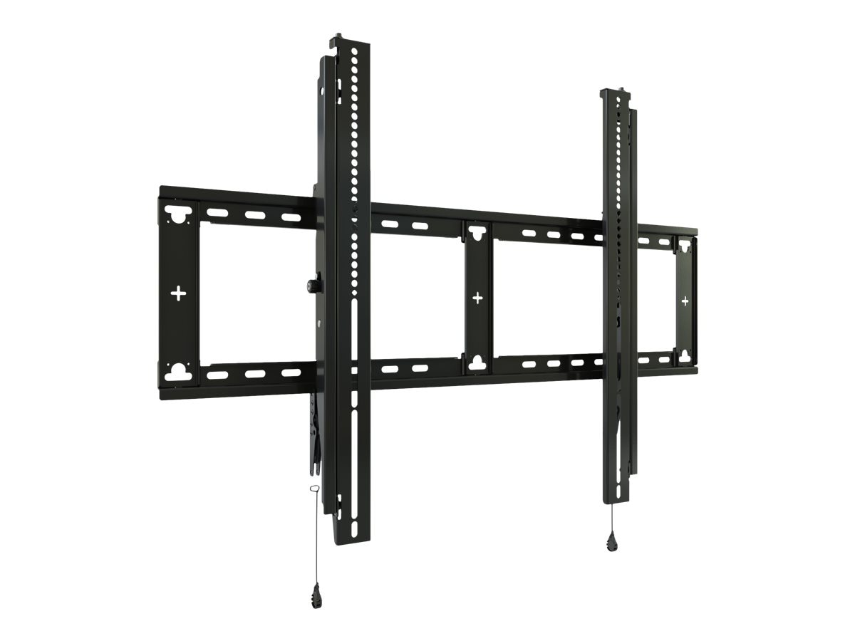 Chief Fit X-Large Tilt Display Wall Mount - For Displays 49-98" - Black mounting kit - for flat panel - black