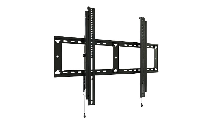 Chief Fit X-Large Tilt Display Wall Mount - For Displays 49-98" - Black kit de montage - pour écran plat - noir