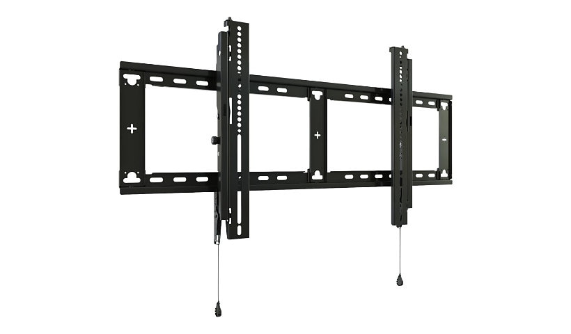 Chief Fit Large Tilt Wall Mount - For Displays 43-86" - Black kit de montage - profil bas - pour écran plat - noir