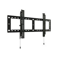 Chief Fit Large Tilt Display Wall Mount - For Displays 43-86" - Black - mou