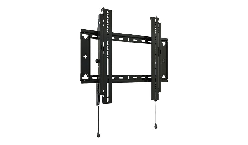 Chief Fit Medium Tilt Wall Mount - For Displays 32-65" - Black kit de montage - profil bas - pour écran plat - noir