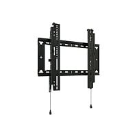 Chief Fit Medium Tilt Wall Mount - For Displays 32-65" - Black kit de montage - profil bas - pour écran plat - noir