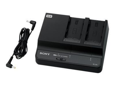 Sony BC-U2A battery charger / power adapter - power DC jack - 36 Watt
