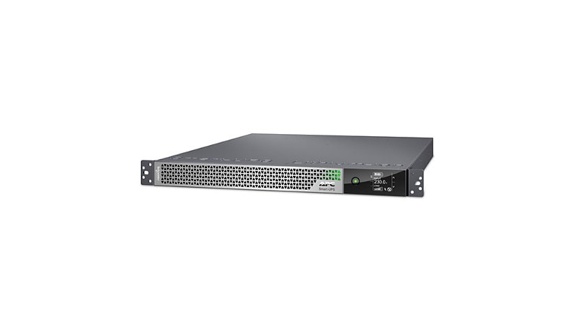 APC 3000VA 208+230V 1U Ultra Smart UPS with Network Management Card