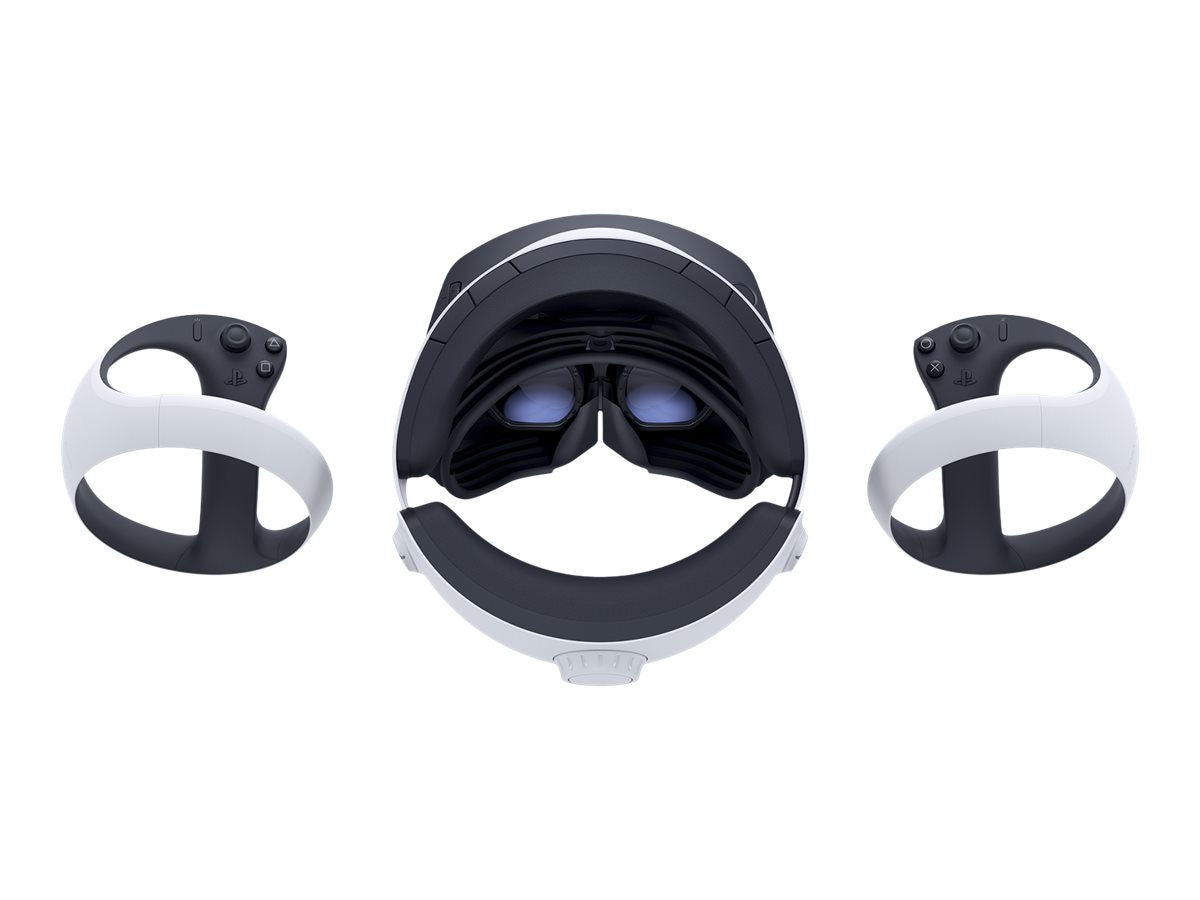 Sony PlayStation VR2 virtual Headsets - 1000032456 VR reality system - - 4K - HDR