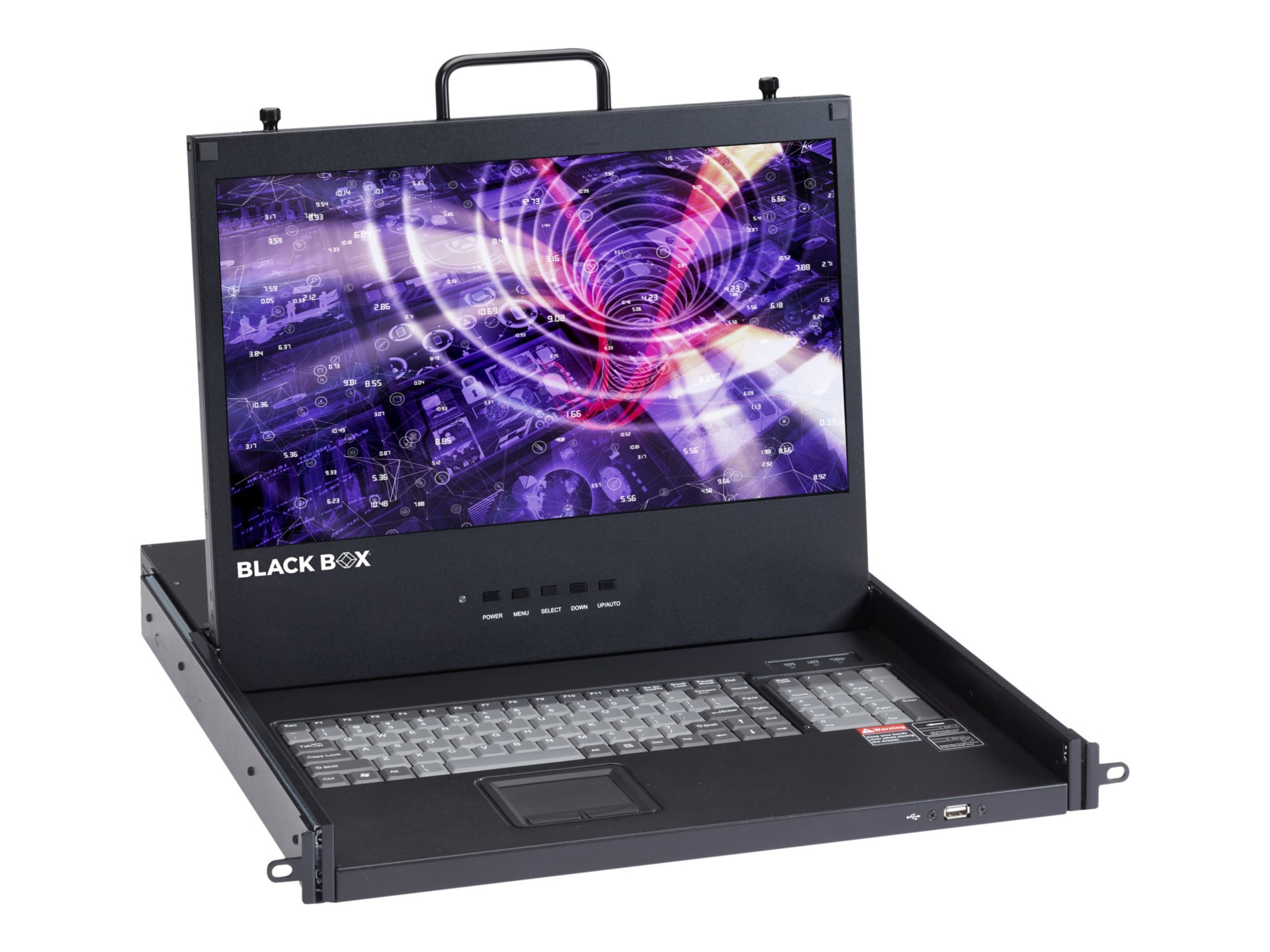 Black Box ServView HD - KVM console - Full HD (1080p) - 17"