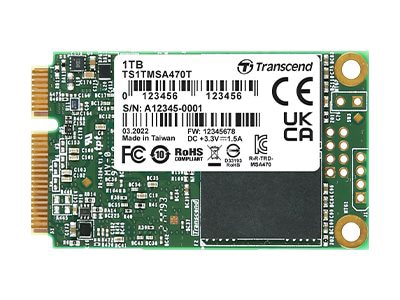 Transcend MSA470T - SSD - 512 GB - SATA 6Gb/s