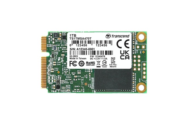 Transcend MSA470T - SSD - 1 TB - SATA 6Gb/s