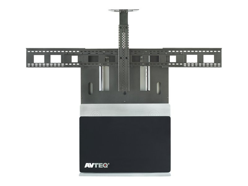 Avteq Elite ELT-2000L - stand - for 2 flat panels - black