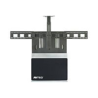 Avteq Elite ELT-2000L - stand - for 2 flat panels - black