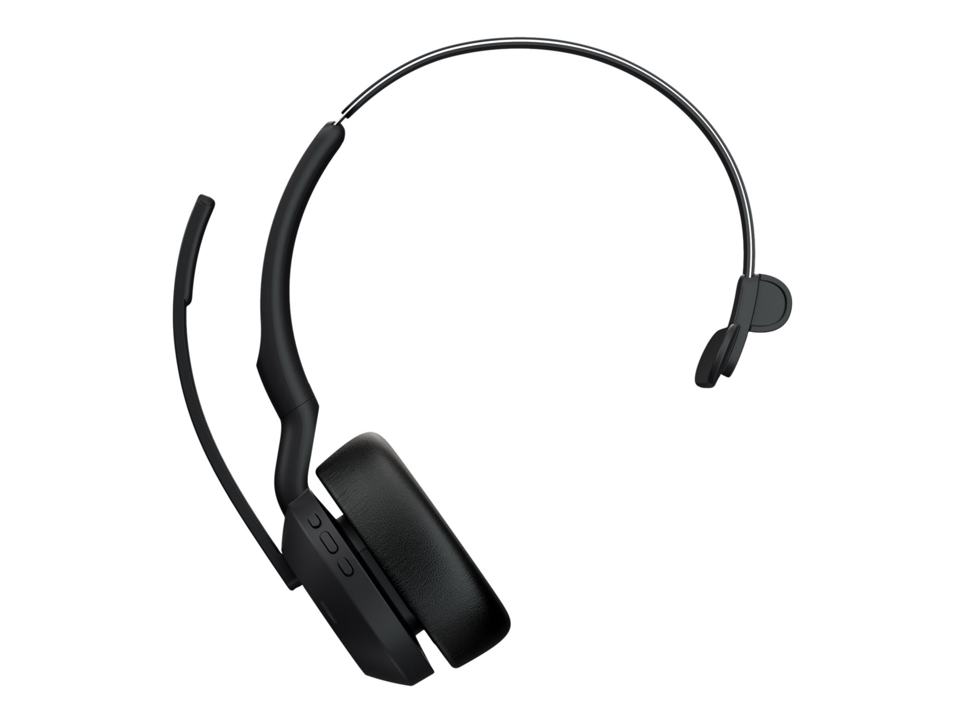 Jabra Evolve2 55 UC Mono - headset - USB-A via Bluetooth adapter