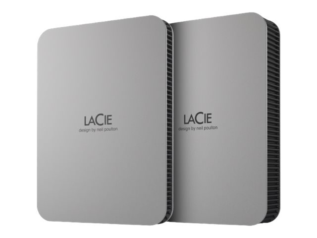 LaCie Mobile Drive STLR4000400 - Apple Exclusive - hard drive - 4 TB - USB