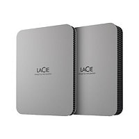 LaCie Mobile Drive STLR4000400 - Apple Exclusive - hard drive - 4 TB - USB