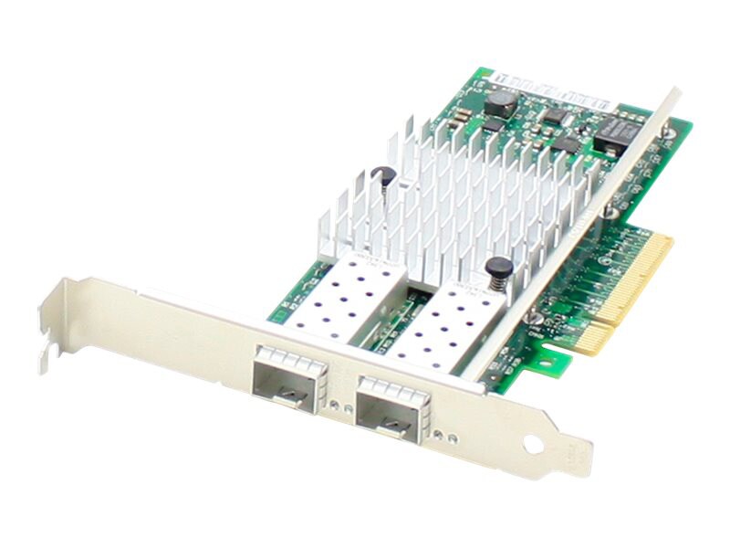 AddOn Dell 430-4435 Comparable Dual SFP+ Port PCIe NIC - network adapter -