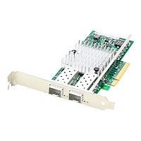 AddOn Dell 430-4435 Comparable Dual SFP+ Port PCIe NIC - network adapter - PCIe x8 - 10 Gigabit SFP+ x 2